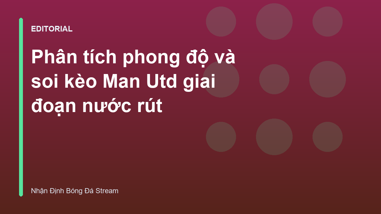 Cầu thủ Manchester United trong một trận đấu tại Ngoại Hạng Anh
